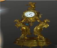 متحف المركبات الملكية يعرض «ساعة كيوبيد» من عصر محمد علي باشا