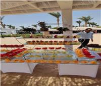 مهرجان «فواكه الصيف» في احتفالات فنادق الغردقة بالعيد 