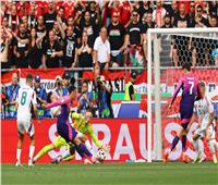 يورو2024| جمال موسيالا يتقدم لألمانيا بهدف في شباك المجر 