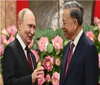 روسيا وفيتنام تتعهدان تعزيز العلاقات خلال زيارة بوتين 