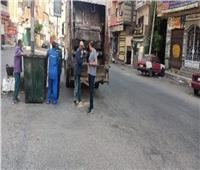 تكثيف حملات النظافة ورفع الإشغالات بمحيط لجان الثانوية العامة بالشرقية