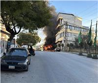 غارة إسرائيلية تستهدف مركبة مدنية بجنوب لبنان 