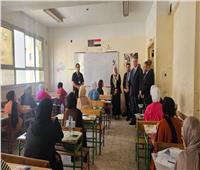 انطلاق امتحانات الثانوية العامة لطلبة فلسطين المتواجدين في مصر