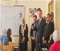 سفير فلسطين بالقاهرة يشكر مصر على دعم المسيرة التعليمية للفلسطينيين