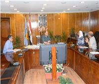 محافظ أسيوط يناقش كيفية تعزيز الاستثمار بالمناطق الصناعية