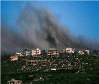 اندلاع حريق في مستوطنة «مرجليوت» قرب الحدود مع لبنان جراء استهدافها بصاروخ 