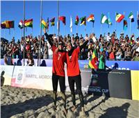 وزير الرياضة يُشيد بتأهل منتخب سيدات الكرة الطائرة الشاطئية إلي أوليمبياد باريس