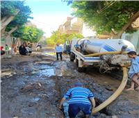 محافظ المنيا يوجه بحل فوري لمشكلات مياه الشرب والصرف في 3 مدن