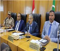 محافظ المنيا يترأس المجلس التنفيذي لمناقشة عدد من الملفات التنموية