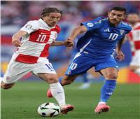 يورو 2024| إيطاليا تخطف بطاقة التأهل لثمن النهائي بتعادل قاتل أمام كرواتيا