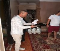 محافظة الجيزة: سلامة المياه بمنطقة المعتمدية بكرداسة بعد سحب عينات وتحليلها