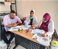 قافلة طبية مجانية بقرية الدعاء في كفر الشيخ‎