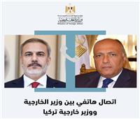 شكري ونظيره التركي يبحثان مستجدات الوضع الإنساني الكارثي في غزة