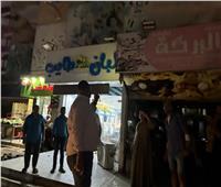 محافظ الجيزة يتابع تطبيق خطة ترشيد الكهرباء ومواعيد غلق المحال والمنشآت التجارية 