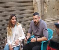 عمرو يوسف يكشف كواليس صفع دينا الشربيني.. كواليس فيلم «شقو»| فيديو