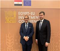 وزير التجارة: 32.6 مليار يورو حجم التجارة مع الاتحاد الأوروبي خلال 2023