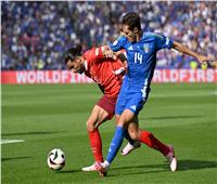 منتخب سويسرا يسجل الهدف الثاني في شباك إيطاليا.. شاهد