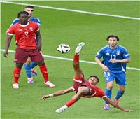 بعد إقصاء إيطاليا.. تعرف على منافس منتخب سويسرا في ربع نهائي يورو 2024