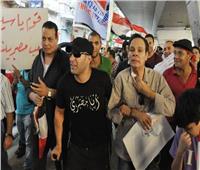أحمد السقا الأبرز.. نجوم شاركوا المصريين ثورة 30 يونيو