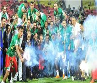 الرجاء بطلا لكأس المغرب لكرة القدم