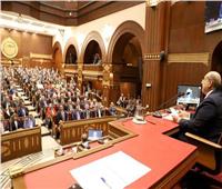 رئيس مجلس الشيوخ يفتتح الجلسة العامة