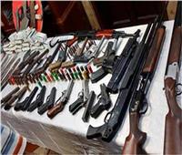 ضبط 16 قضية مخدرات و11 فرد خرطوش بقنا والمنوفية 