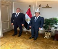 ننفرد بنشر تفاصيل استقبال طارق الملا لوزير البترول الجديد | صور