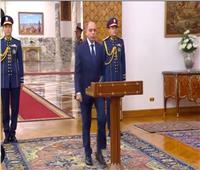 اللواء عماد كدواني يؤدي اليمين الدستورية محافظا للمنيا