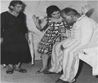 عبد الفتاح القصري يصيح على فراش المرض.. «دنيااا»