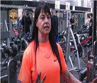 «أماني ربيع».. بطلة مصرية حصدت ميداليات ذهبية في عمر الـ62