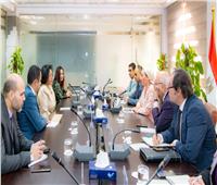في أول يوم عمل لوزيرة البيئة.. ياسمين فؤاد تستقبل المديرة التنفيذية لوكالة النيباد