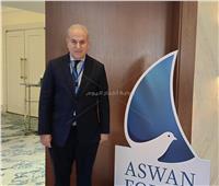 مدير منتدى أسوان: شاركنا في بلورة أول مبادرة أطلقتها مصر عن «المناخ والسلام»