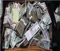 ضبط 40 مليون جنيه قيمة الاتجار في النقد الأجنبي بـ «السوق السوداء» 