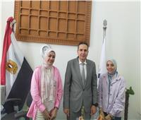 طالبتان بالطب البيطري تتوصلان لعلاج لسرطان الثدى والرئة| فيديو 