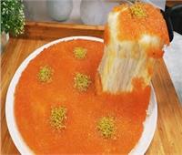 كنافة نابلسية.. طريقة تحضيرها بسرعة وبطعم لا يقاوم
