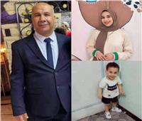 مصرع وإصابة 7 من أسرة واحدة  في حادث انقلاب سيارة بطريق مطروح