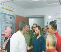 تفاصيل زيارة وكيل صحة كفرالشيخ المفاجئة لمستشفى دسوق العام‎