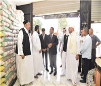 بتخفيضات 15%.. محافظ مطروح يفتتح معرض السلع الغذائية 