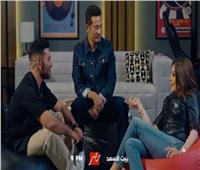 مغازلة وإعجاب من أحمد سعد لـ إليسا في ثاني حلقات "بيت السعد"