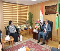 نائب وزير الصحة تعقد أول اجتماعاتها الدورية للمجلس الإقليمي للسكان بالفيوم