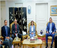 محافظ البحيرة تستقبل وفودا من الكنيسة الأرثوذكسية والطائفة الإنجيلية للتهنئة