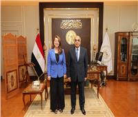وزير العدل يستقبل المدير التنفيذي لمكتب الأمم المتحدة لمكافحة المخدرات