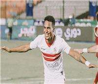 الجزيري خارج قائمة الزمالك للقاء طلائع الجيش 
