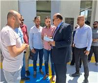  زيادة المياه في أوقات الذروة بسبب ارتفاع درجات الحرارة بمدن القناة
