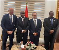 وزيرا الطيران والخارجية يتوجهان إلى الصومال وجيبوتي على أولى رحلات مصر للطيران