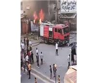السيطرة على حريق «محول كهرباء» في بورسعيد