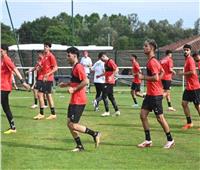 المنتخب الأولمبي يختتم تدريباته استعدادا لودية أوكرانيا 