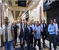 وزير الصناعة والنقل في جولة مفاجئة بمحطة مصر برمسيس.. صور