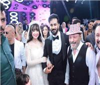 بالصور| حسني شتا يحتفل بزواجه بحضور النجوم