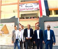 وزير التربية والتعليم يصل قنا ويتفقد مدارس المحافظة